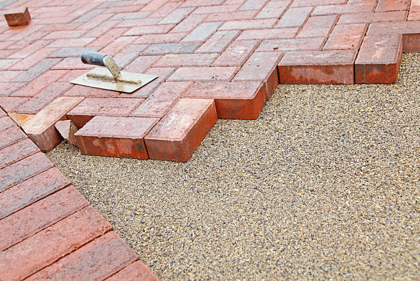 Best Residential Paver Driveway  in Osborne, KS